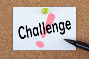 新しいチャレンジにその一歩！邪魔するものが分かれば怖くない。